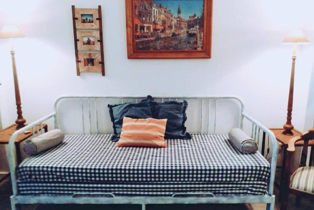 Апартаменти Casa Da Zeca, Garagem Gratuita, Costa Nova Гафаня-да-Енкарнасан Екстер'єр фото